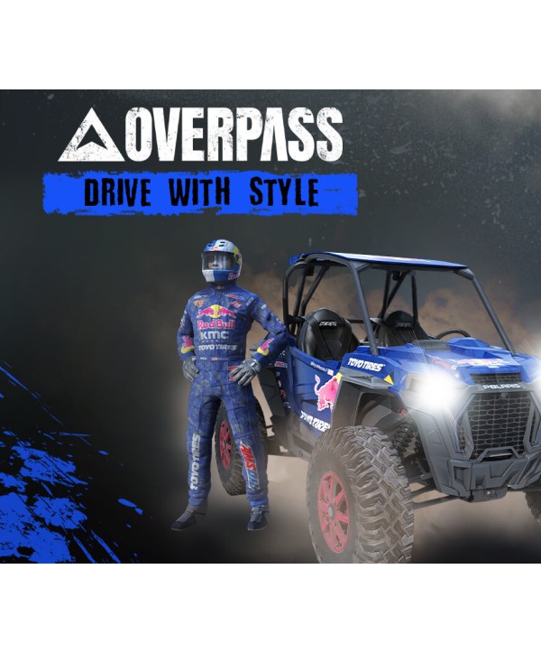 OVERPASS - Drive With Style DLC Steam Key GLOBAL
